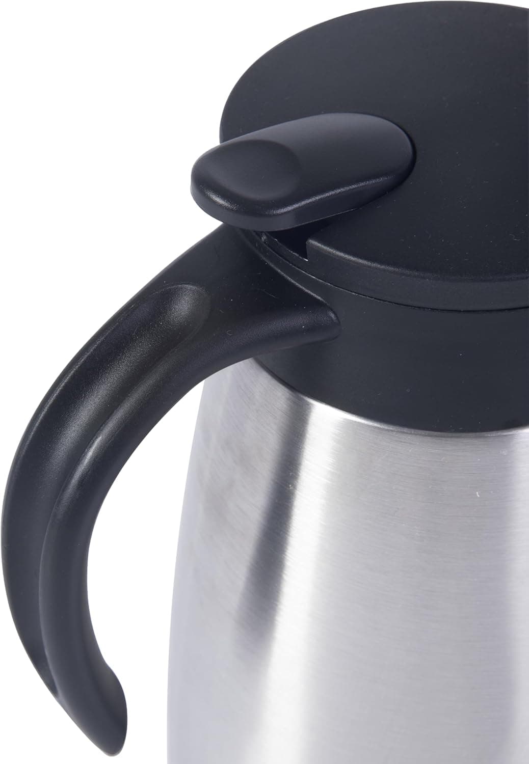 OSTER GARRAFA TÉRMICA EM AÇO INOX 1000ML CASSELBECK– CORPO E CÁPSULA EM AÇO INOXIDÁVEL E TAMPA COM ALÇA EM BAQUELITE - Imagem 3