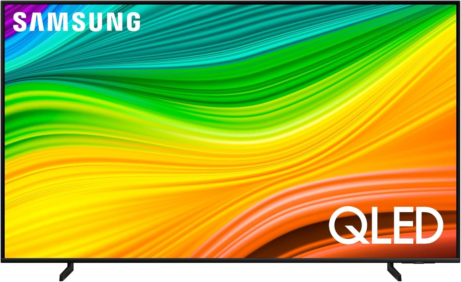 Samsung Smart TV 75" QLED 4K Q60D 2024, Modo Game, Tela sem limites, Design slim, Visual livre de cabos, Alexa built in
