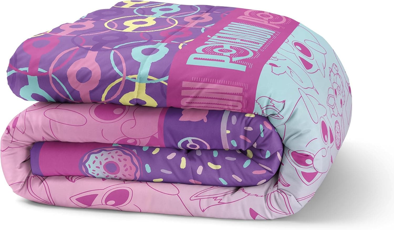 Northwest Jogo de cama de solteiro Pokémon em uma bolsa, Piachu e Eevee, roupa de cama de anime para crianças, meninos, meninas, leve e doce - Imagem 4