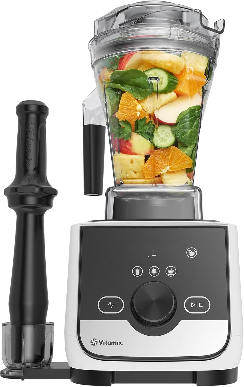 Vitamix Ascent X3 Liquidificadora, grau profissional, 3 programas de mistura predefinidos, recipiente de 40 onças, auto-limpeza, branco polar