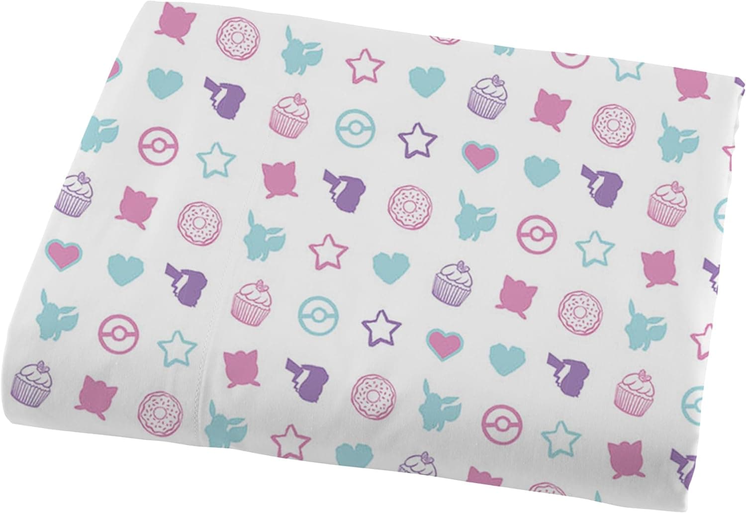 Northwest Jogo de cama de solteiro Pokémon em uma bolsa, Piachu e Eevee, roupa de cama de anime para crianças, meninos, meninas, leve e doce - Imagem 4