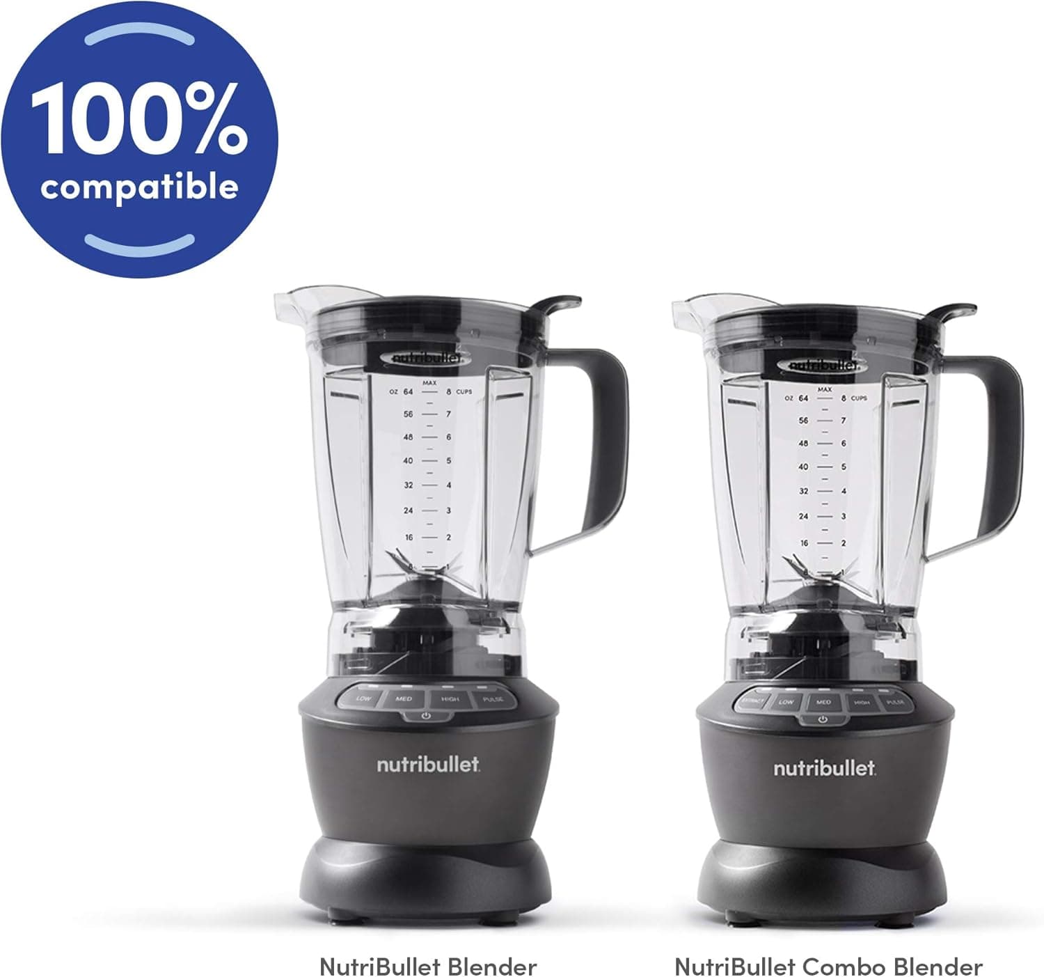 NutriBullet - Liquidificador ANBFP56 NutriBullet 1,5 ml, claro/preto - Imagem 3