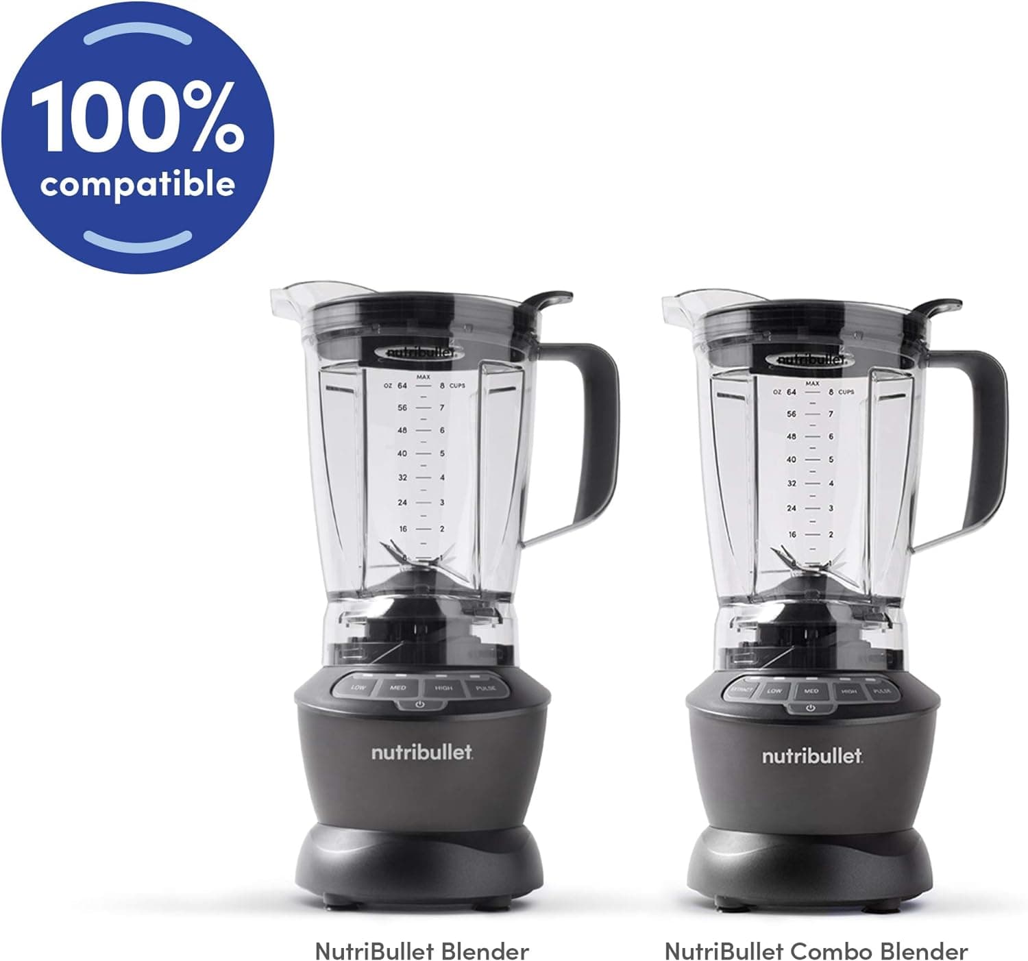 NutriBullet - Liquidificador ANBFP56 NutriBullet 1,5 ml, claro/preto - Imagem 3