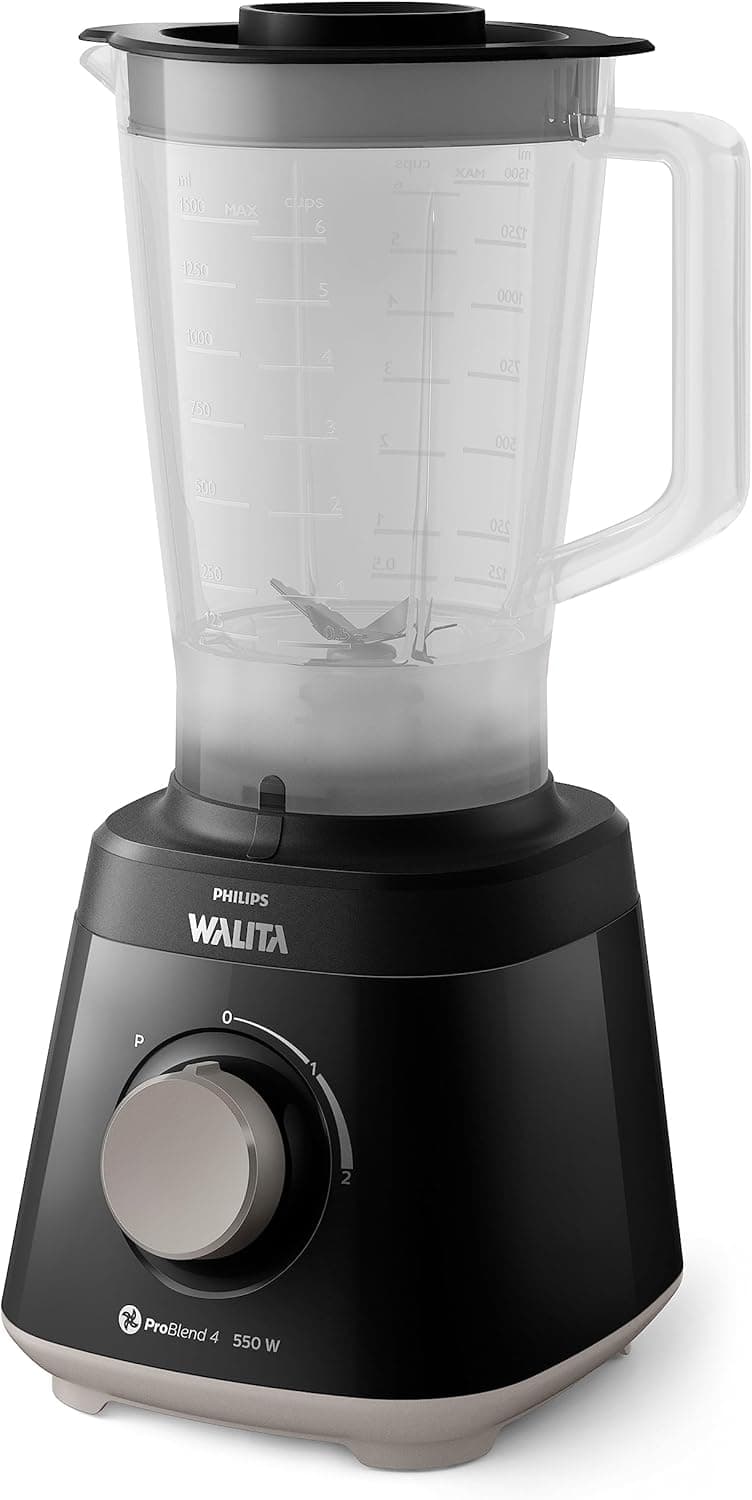 Liquidificador Daily Philips Walita Preto, 550W, 220V - RI2110/90 - Imagem 4