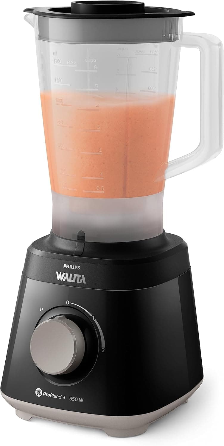 Liquidificador Daily Philips Walita Preto, 550W, 220V - RI2110/90 - Imagem 3