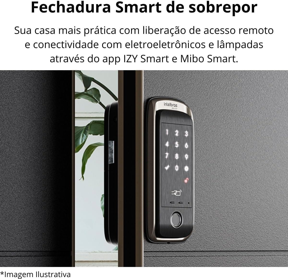 Fechadura Smart de Sobrepor IFR 2020 - Imagem 4