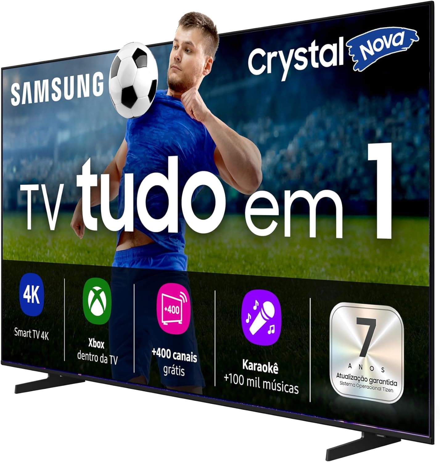 Samsung Smart TV 50" Crystal UHD 4K U8600F 2025 - Imagem 3