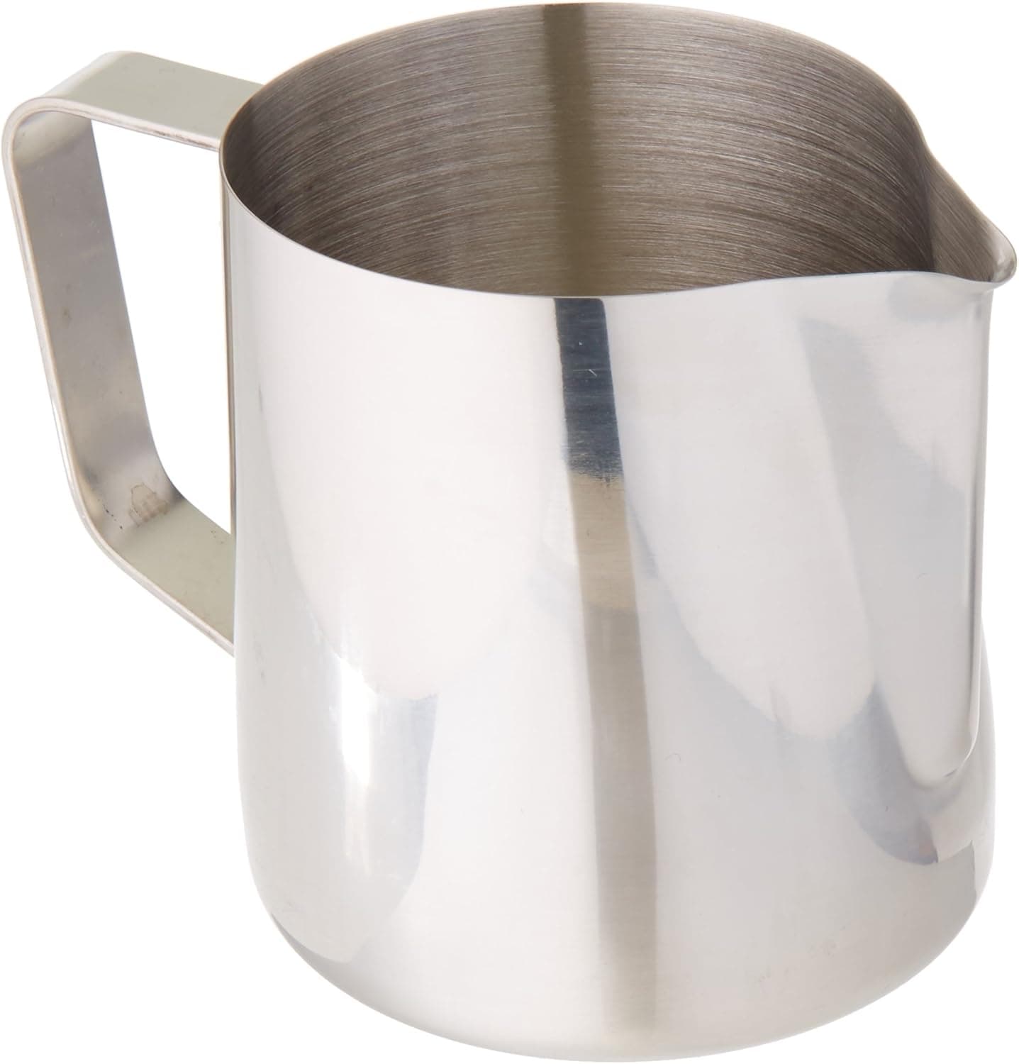 Winco Jarra de aço inoxidável, 400 ml