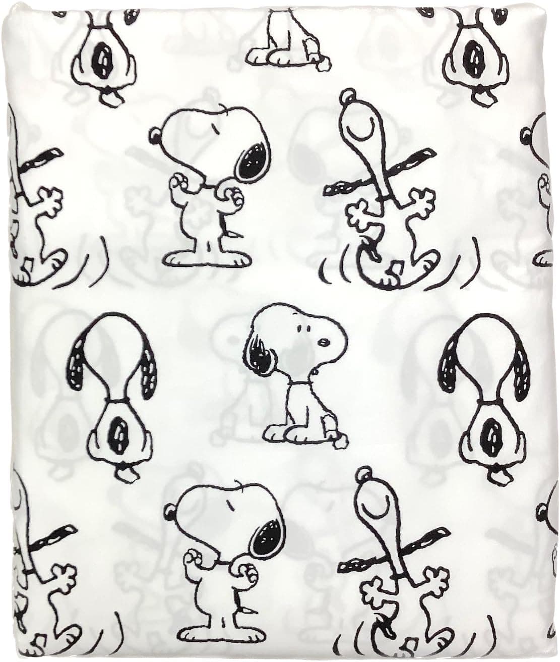 Berkshire Conjunto de lençóis de amendoim (branco - poses de cachorro, solteiro) - Imagem 3