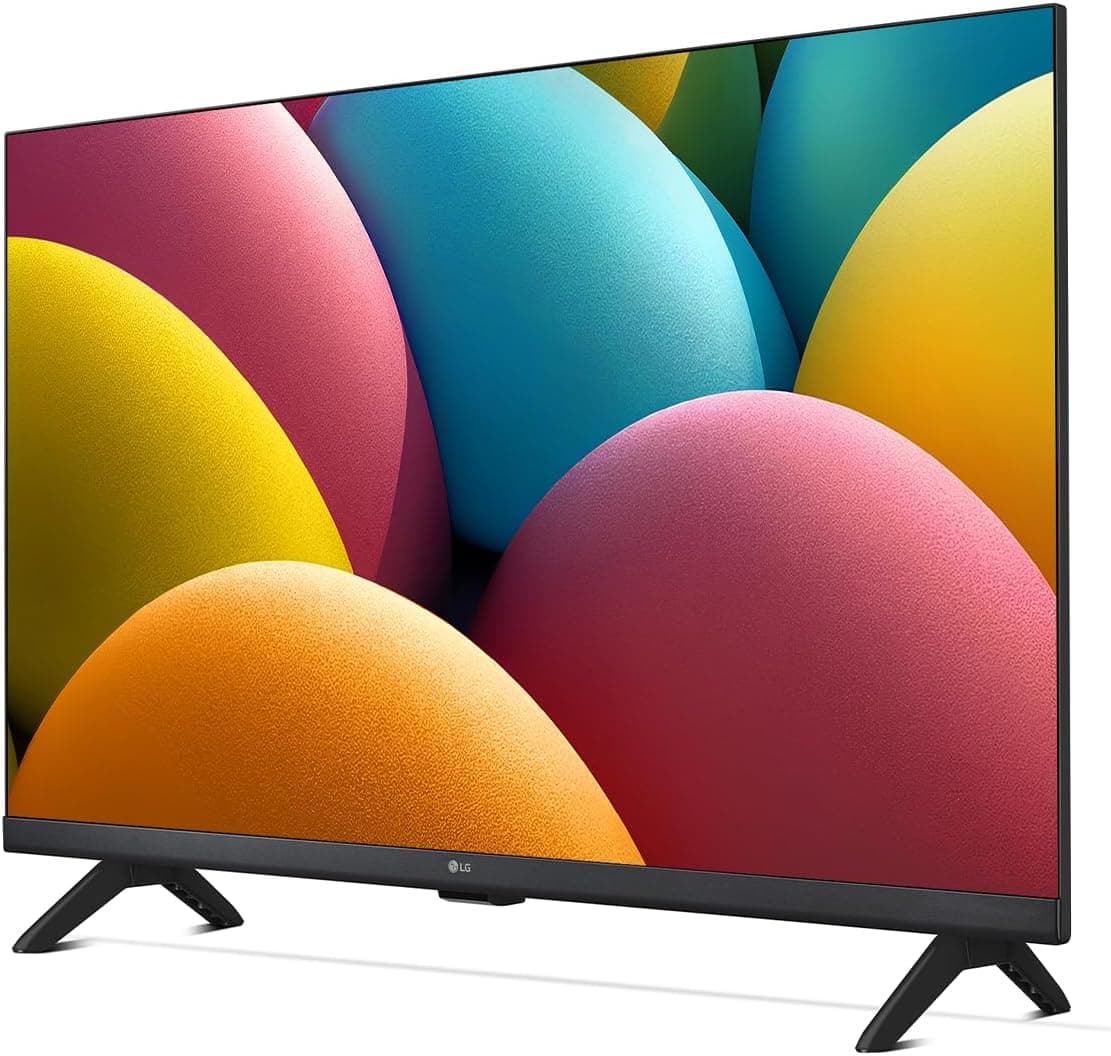 Smart TV 32" LG HD 32LR600B Processador α5 Ger6 AI Alexa integrado LG Channels webOS 23 compatível com Controle Smart Magic - Imagem 3