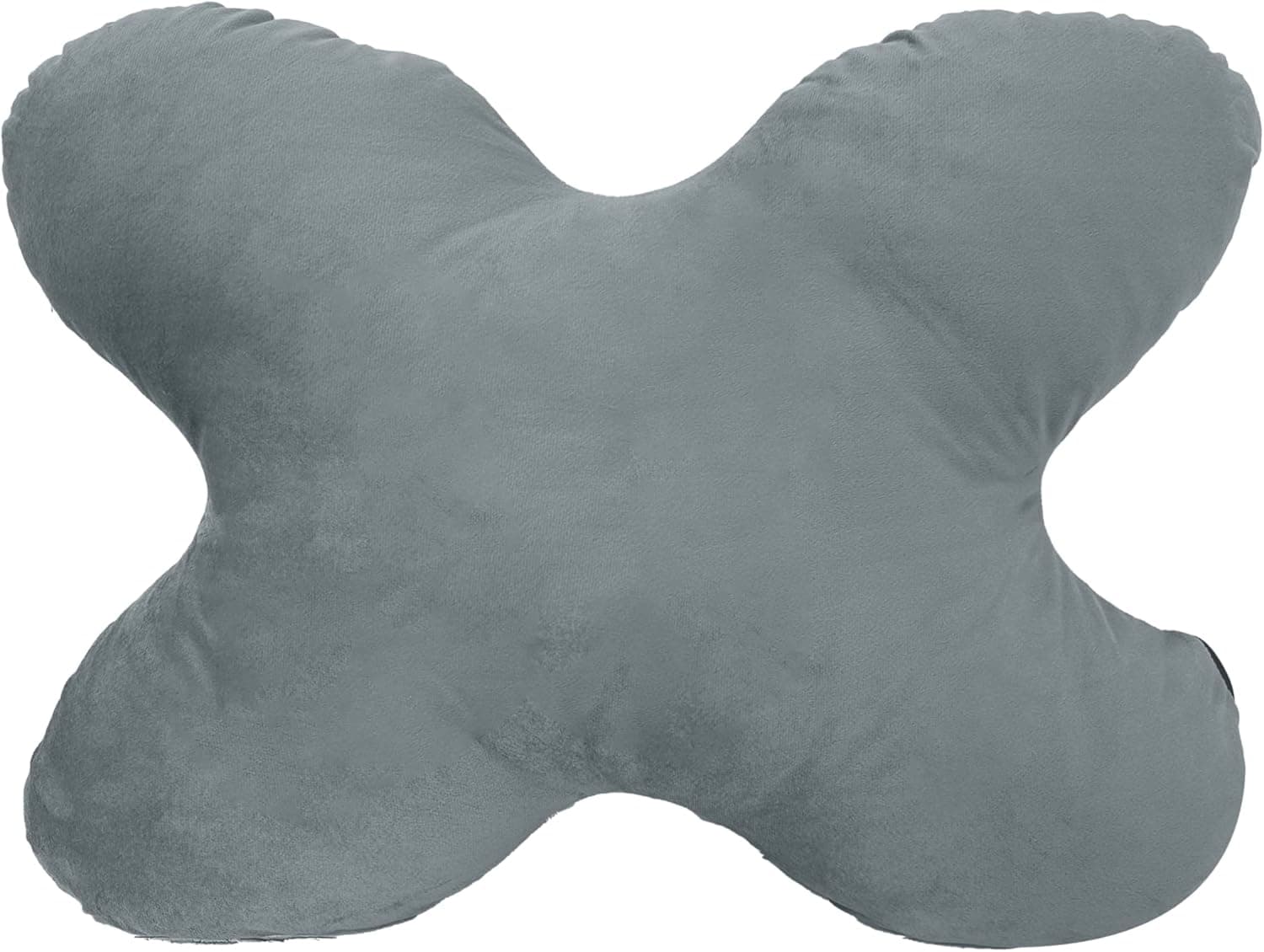 Travesseiro Antistress Xo Stress Toque de Pluma – Grafite – Fibrasca - Imagem 4
