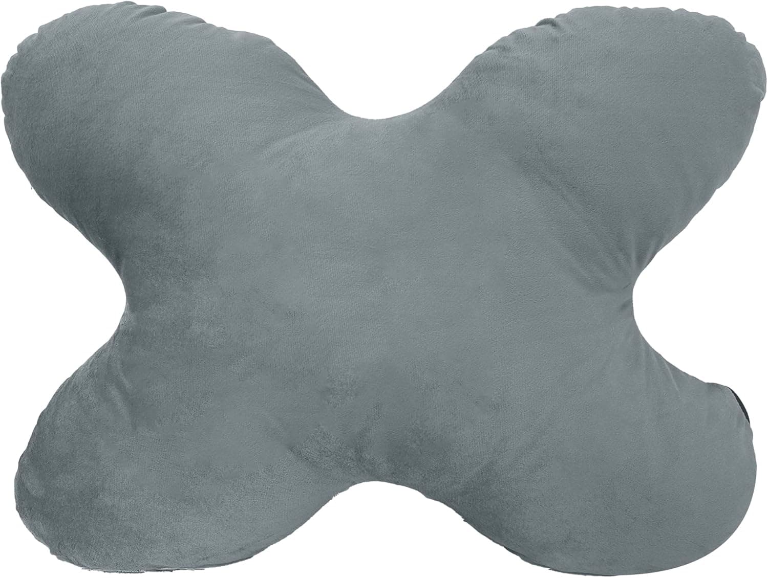 Travesseiro Antistress Xo Stress Toque de Pluma – Grafite – Fibrasca - Imagem 4