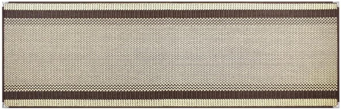 Passadeira Tapete Sisal 1,80 x 0,66 Marrom Bege Facil Limpar - Imagem 4