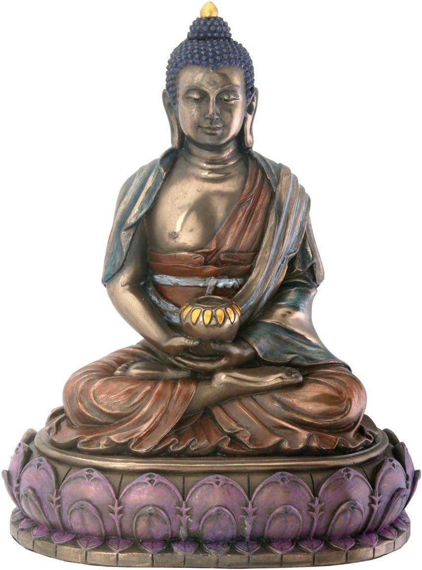 Estátua budista de Budismo religioso Amitabha
