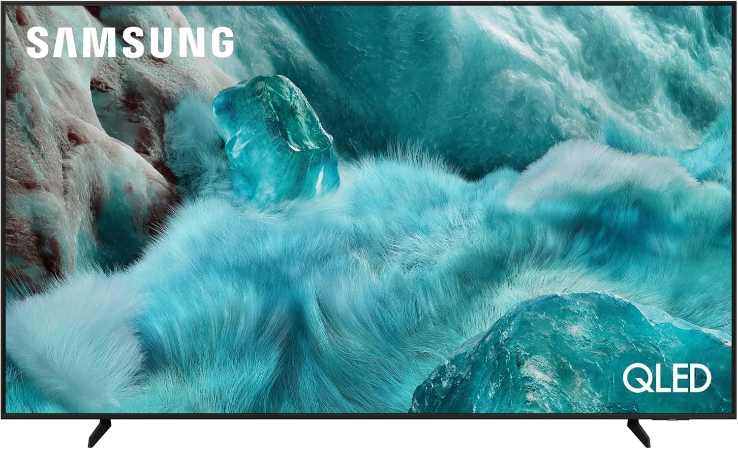 Samsung Vision AI TV 55" QLED Ultra 4K Q7F 2025, Pontos Quânticos, Processador com AI, Art Store, Alexa