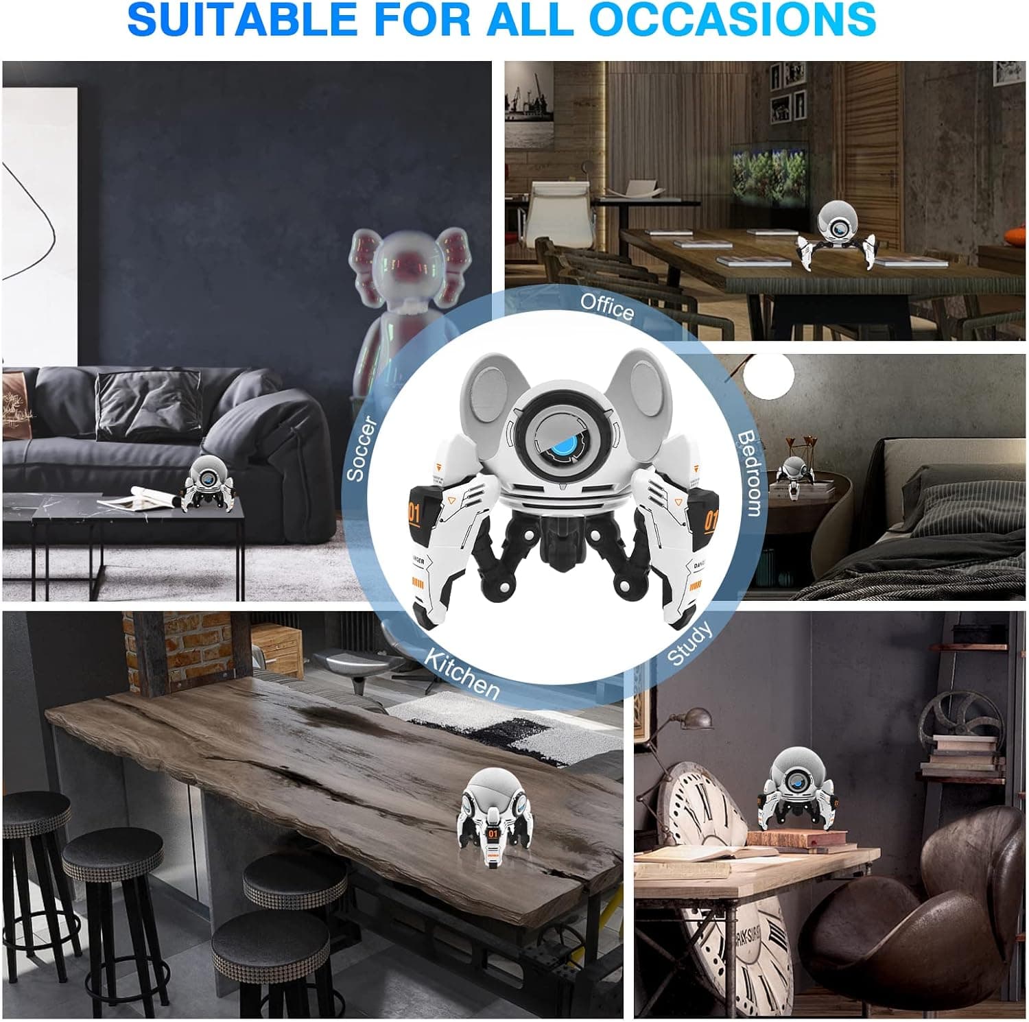 Suporte Homepod Mini, suporte de alto-falante para Dot 4ª/5ª geração, suporte de mesa de pontos, acessórios para Alexa Dot 4ª/5ª geração, suporte de mesa - Imagem 4