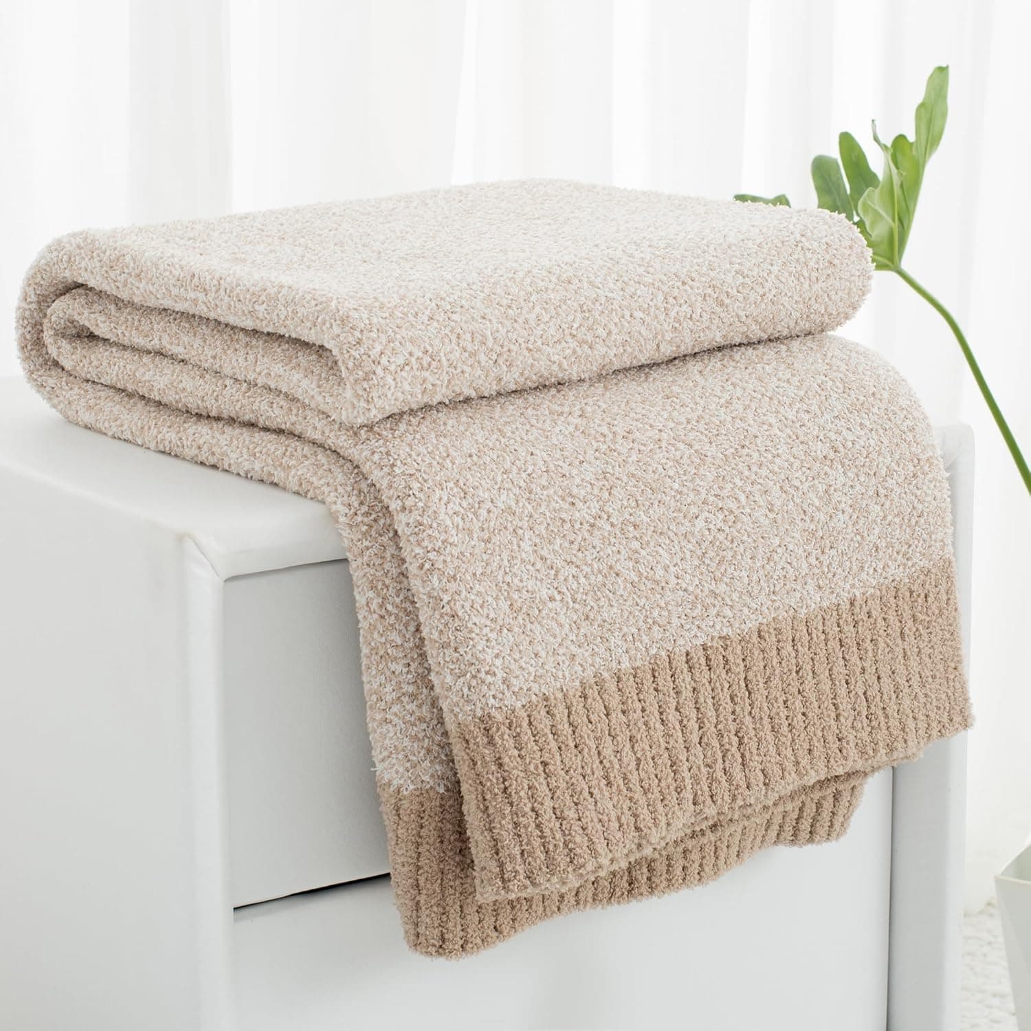 Carriediosa Cobertor mesclado ultramacio de 152 cm x 203 cm, solteiro, 400 g/m2, microfibra felpuda, felpudo, reversível de malha, aconchegante, leve e quente para cama, sofá, cinza-acinzentado