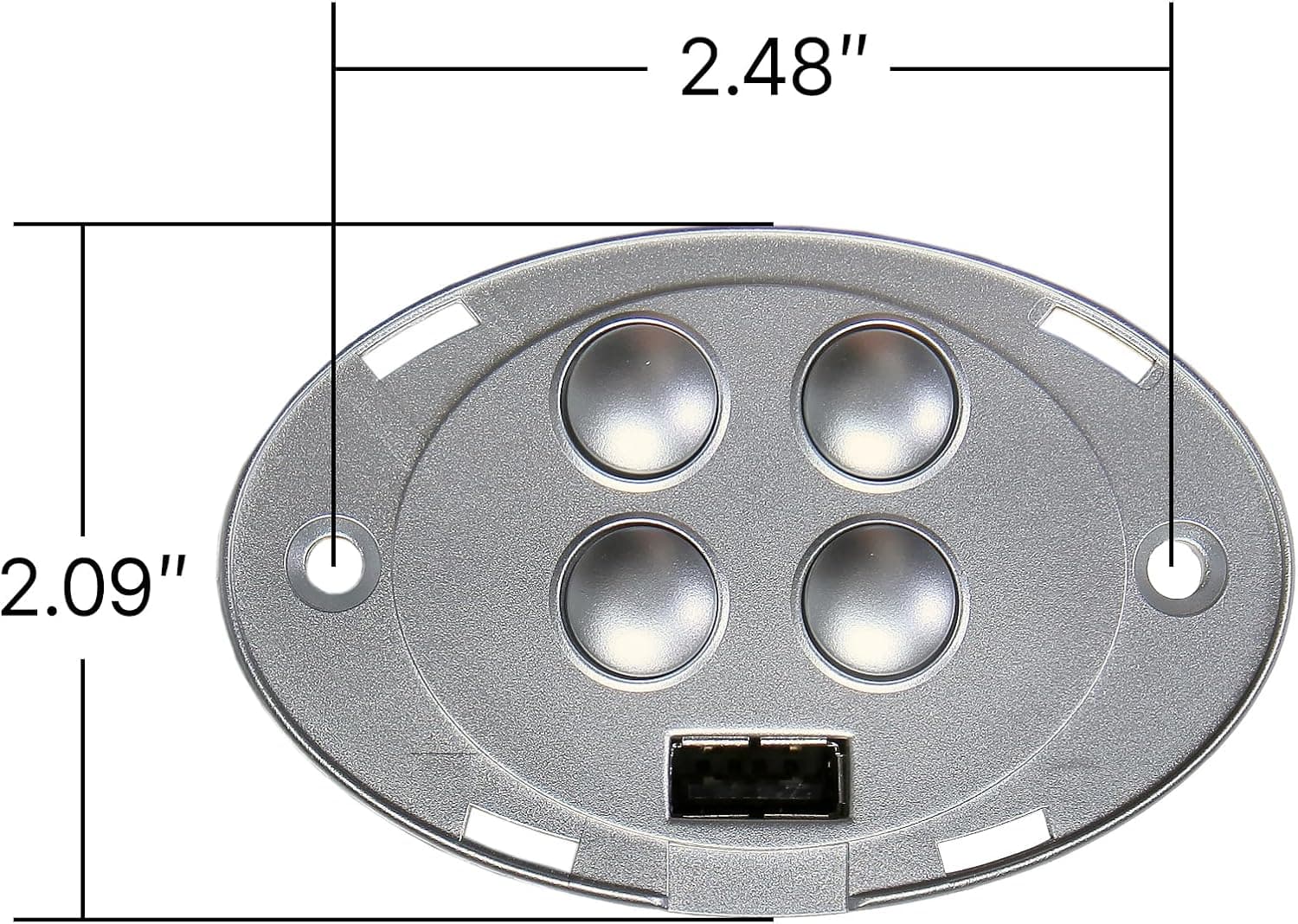 Uetmulik Sistema de Raffel para cadeira reclinável elétrica, 4 botões, 5 pinos, modelo de controle manual, CTR UR2 25, substituição com USB - Imagem 3