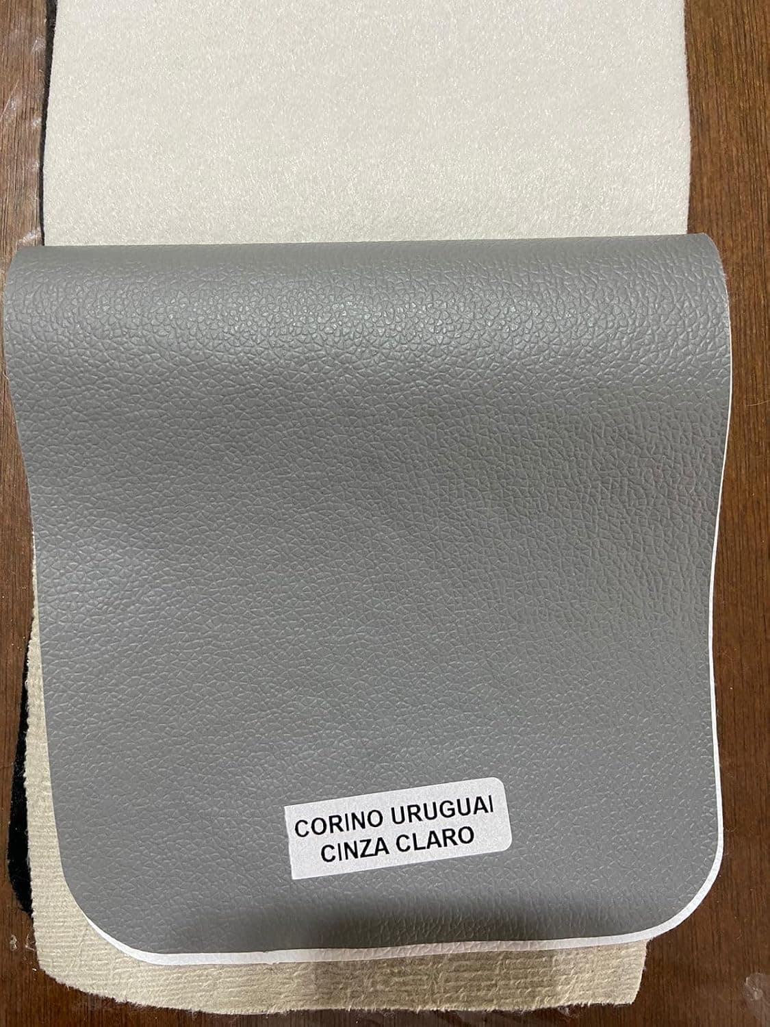 Cama Box Baú Bipartida King - Blindada, Super Reforçada (Courino Cinza) - Imagem 4
